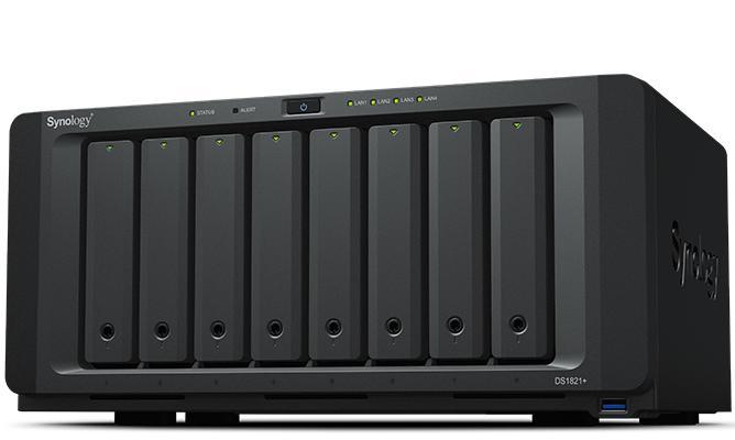 Synology DS1821+ 32Gb ram met originele doos, Computers en Software, NAS, Gebruikt, Ophalen of Verzenden