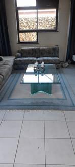 Nette glazen design tafel, Ophalen, Gebruikt, Nvt, Nvt