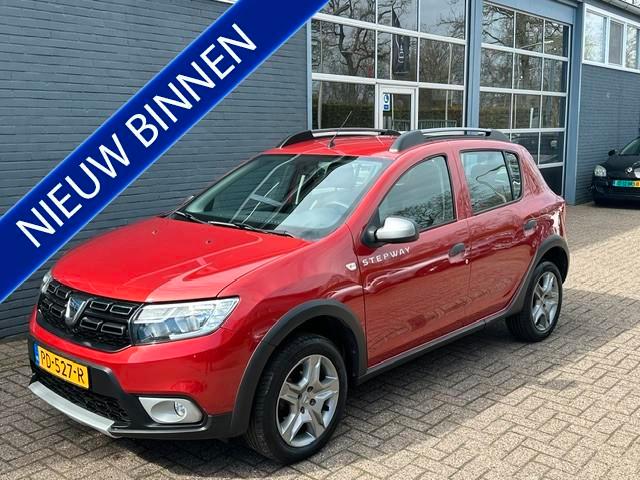 Dacia Sandero 0.9 TCe SL Stepway (bj 2017), Auto's, Dacia, Bedrijf, Te koop, Sandero Stepway, ABS, Airbags, Airconditioning, Alarm