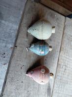 3 oude tolletjes, Antiek en Kunst, Ophalen of Verzenden