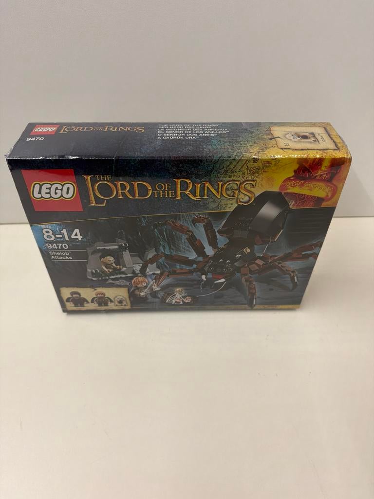 LEGO Lord of the Rings 9470 Shelob Attacks Nieuw in doos, Kinderen en Baby's, Speelgoed | Duplo en Lego, Ophalen, Nieuw, Complete set