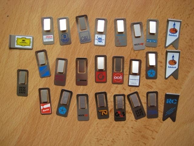 Promo paperclips, Verzamelen, Ophalen of Verzenden, Overige typen