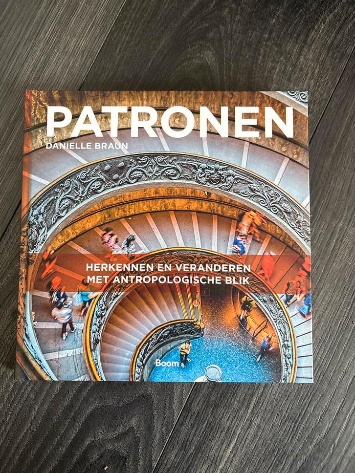 Patronen: Herkennen en Veranderen met Antropologische Blik, Boeken, Filosofie, Nieuw, Algemeen, Ophalen of Verzenden