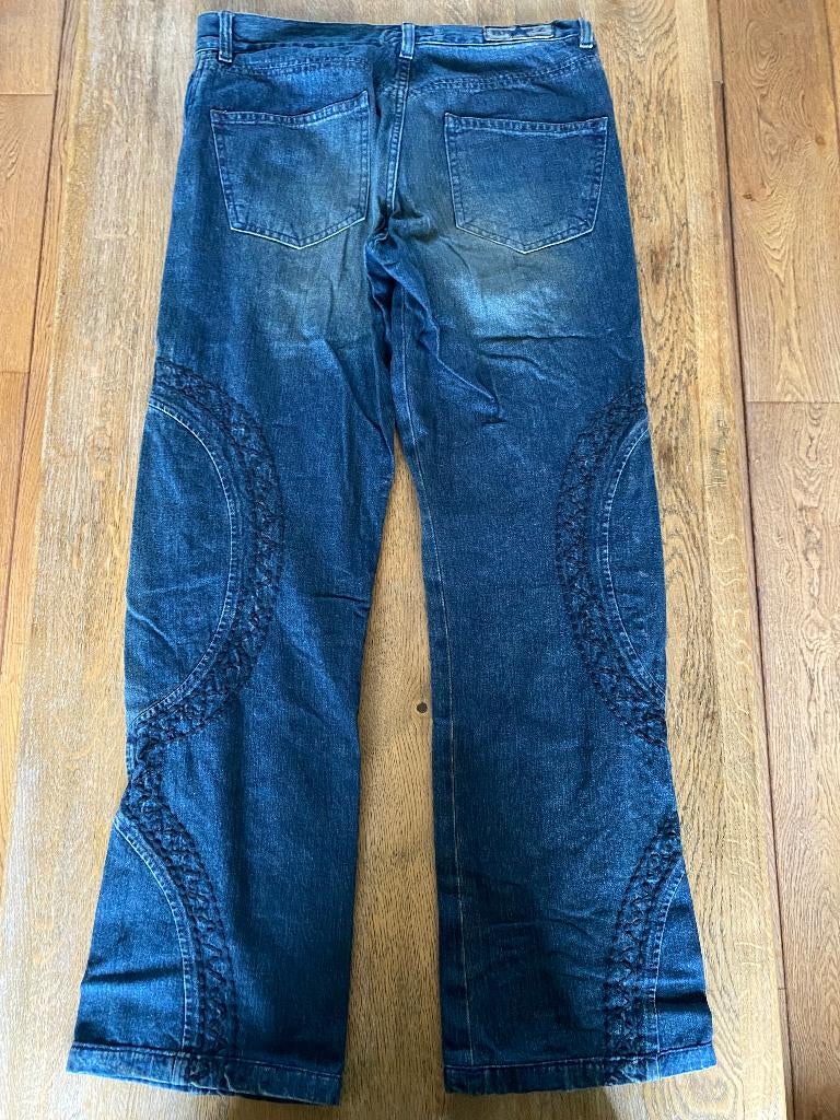 Jeans van Braez, Blauw, W32 (confectie 46) of kleiner, Ophalen of Verzenden, Gedragen