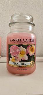 Yankee Candle Plumeria Large, Huis en Inrichting, Overige materialen, Nieuw, Ophalen of Verzenden, Kaars