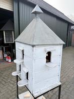 Duiventil met gegalvaniseerde paal, Ophalen, Gebruikt, Hout, Vogelkooi