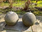 Leuke olielampen in bol vorm voor op het terras, Tuin en Terras, Ophalen, Gebruikt