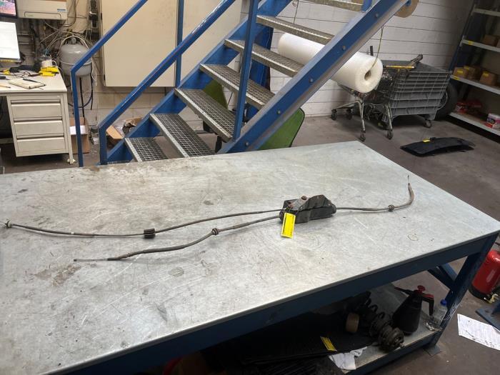 Handrem motor van een BMW X5, Gebruikt, -, -, Ophalen of Verzenden