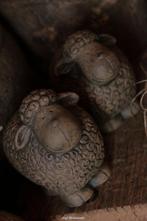 BRYNXZ Set of 2 Funny Sheep set van 2 grappige schapen, Www.jufbrocante.nl, Www.jufbrocante.nl, Nieuw, Ophalen of Verzenden