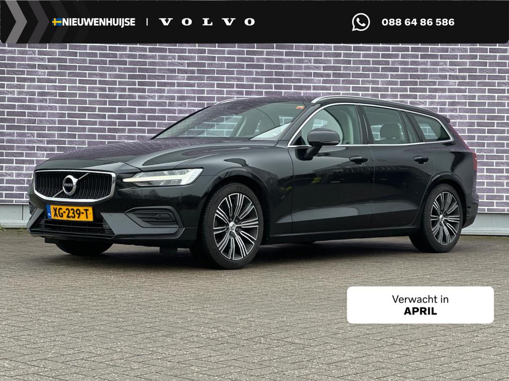 Volvo V60 2.0 T5 Momentum | Trekhaak | Stoel en Stuurverwarm, Auto's, Volvo, Bedrijf, Te koop, V60, ABS, Airbags, Airconditioning