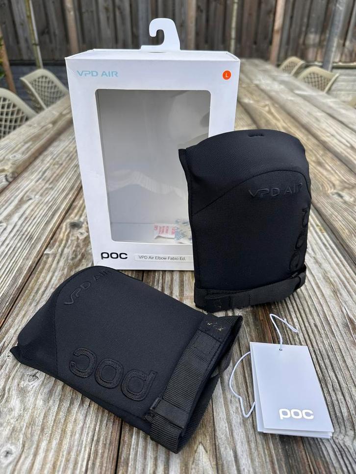 POC VPD AIR Fabio Wibmer beschermingset mtb/ski, Kleding | Heren, Sportkleding, Zo goed als nieuw, Hardlopen of Fietsen, Maat 52/54 (L)