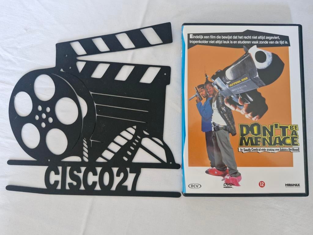 Don't Be Menace, Vanaf 12 jaar, Ophalen of Verzenden, Zo goed als nieuw, Actiekomedie
