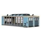 VOLLMER 5765: bouwpakket locloods voor electrische locs, Overige merken, Wisselstroom, Brug, Tunnel of Gebouw, Nieuw