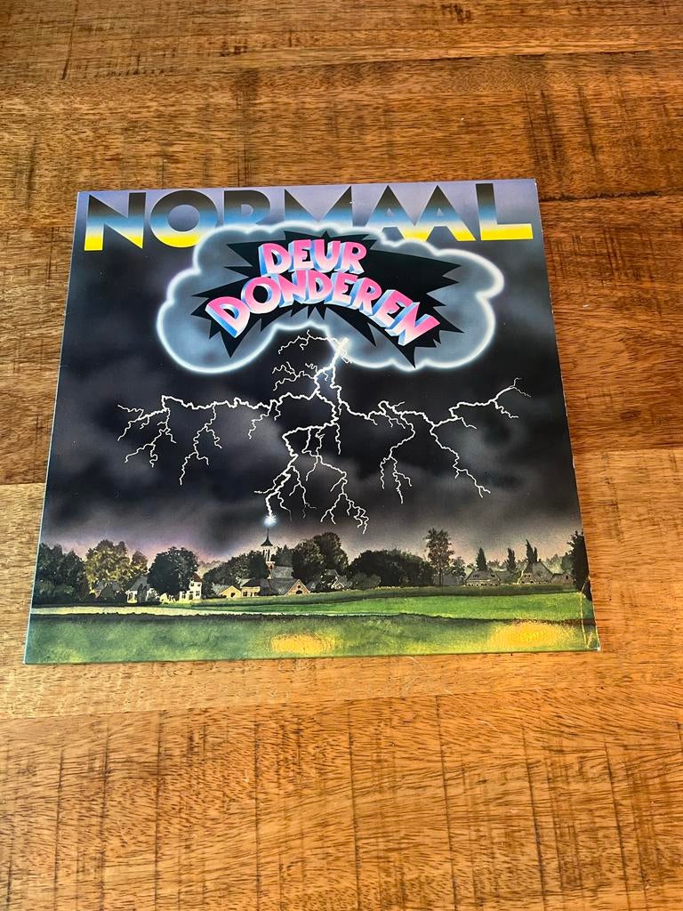 LP Normaal - Deurdonderen (Originele Persing), Cd's en Dvd's, Gebruikt, Originele persing, 1980 - 1989, Ophalen of Verzenden