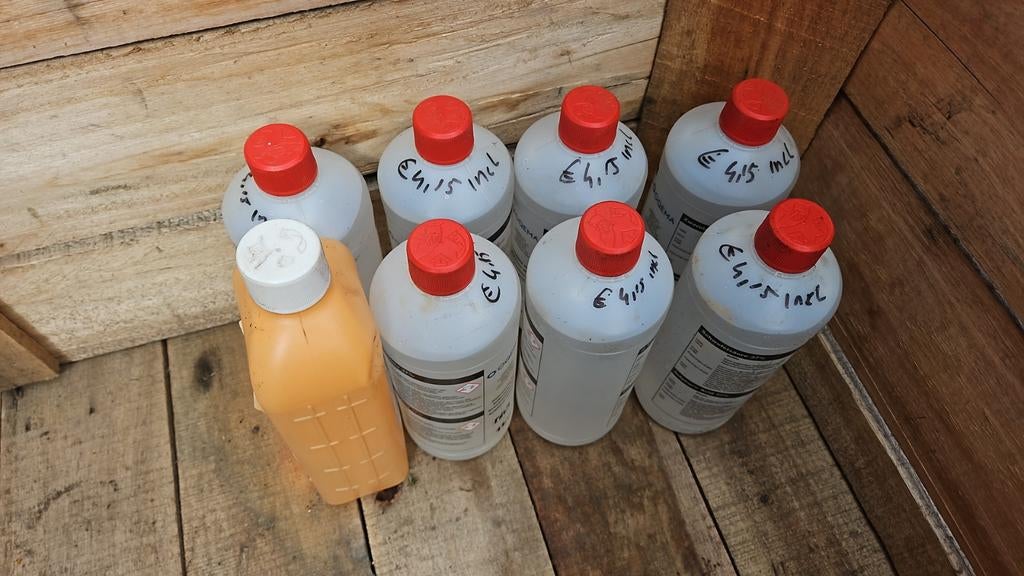 Partij zavelzuur voor accus, Ophalen of Verzenden