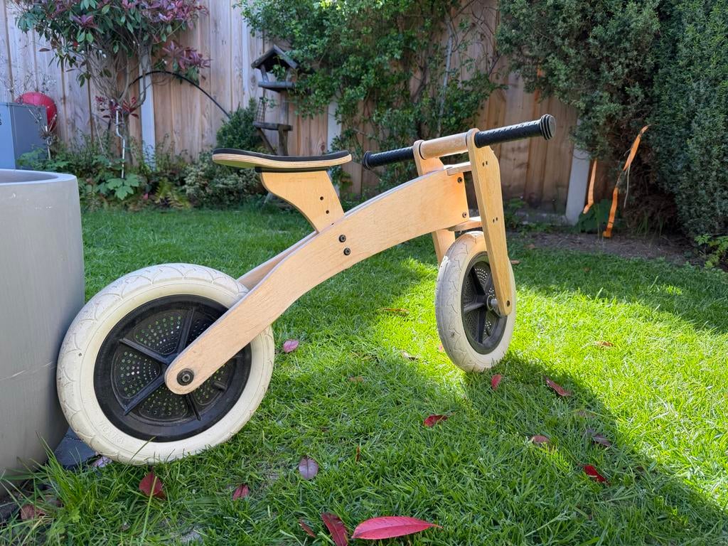 Wishbone Bike Loopfiets - Houten 3-in-1 Design, Ophalen, Gebruikt, Loopfiets