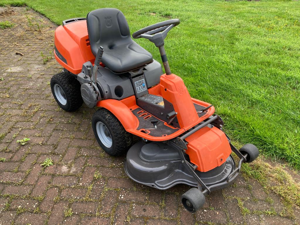 Husqvarna Rider 15C 94CM zitmaaier, Ophalen, Gebruikt, Husqvarna, Mulchfunctie