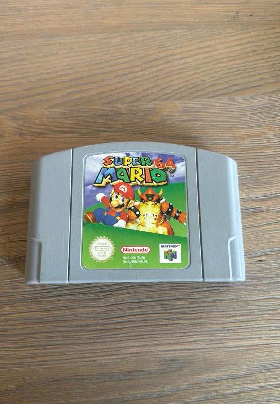 Super 64 Mario, Spelcomputers en Games, Games | Nintendo 64, 1 speler, Verzenden, Gebruikt, Vanaf 3 jaar