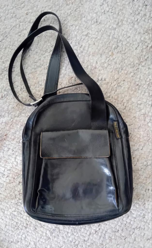 Te koop: Fred de la Bretoniere Crossover tas zwart, Overige merken, Zwart, Ophalen of Verzenden, Zo goed als nieuw