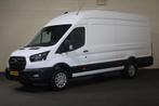Ford Transit 2.0 TDci L4 H3 Trend Airco 270gr Achterdeuren, Auto's, 4 cilinders, Wit, Bedrijf, Ford