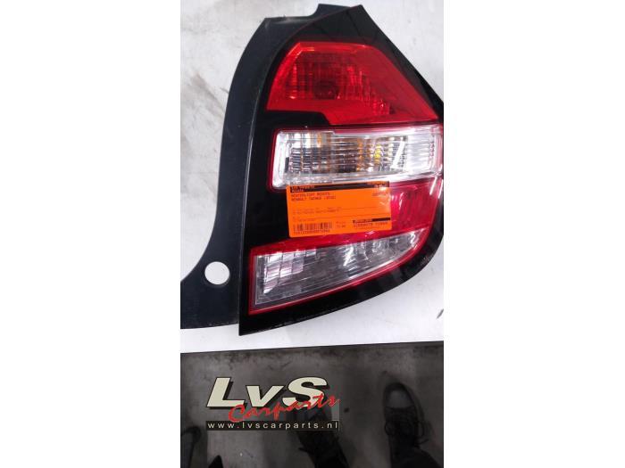 Achterlicht rechts van een Renault Twingo, Auto-onderdelen, Verlichting, Renault, Gebruikt, 3 maanden garantie, Ophalen of Verzenden