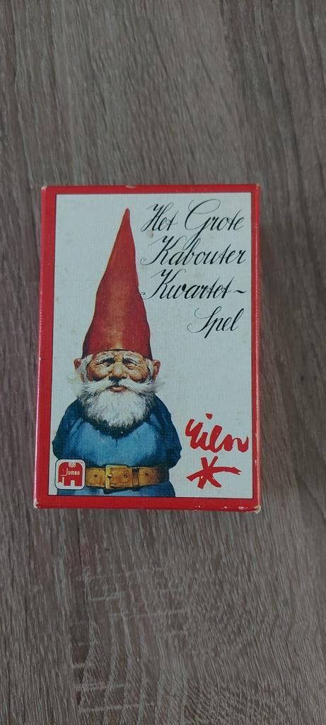 Het grote Kabouter kwartetspel, Verzamelen, Speelkaarten, Jokers en Kwartetten, Ophalen of Verzenden, Kwartet(ten)