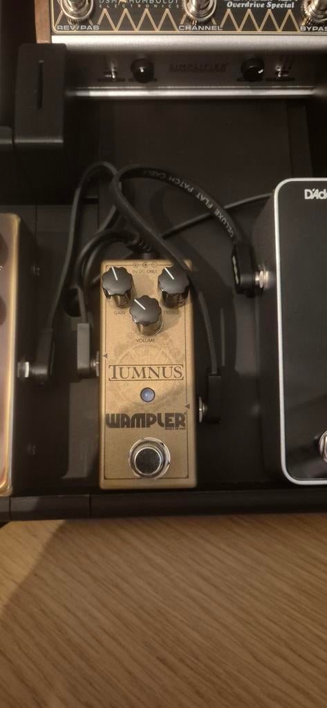 Wampler Tumnus Overdrive V2, Verzenden, Nieuw, Distortion, Overdrive of Fuzz