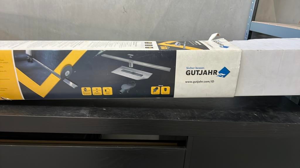 Rvs doucheafvoer guthjahr, Ophalen of Verzenden, Nieuw, Rvs, Afvoer