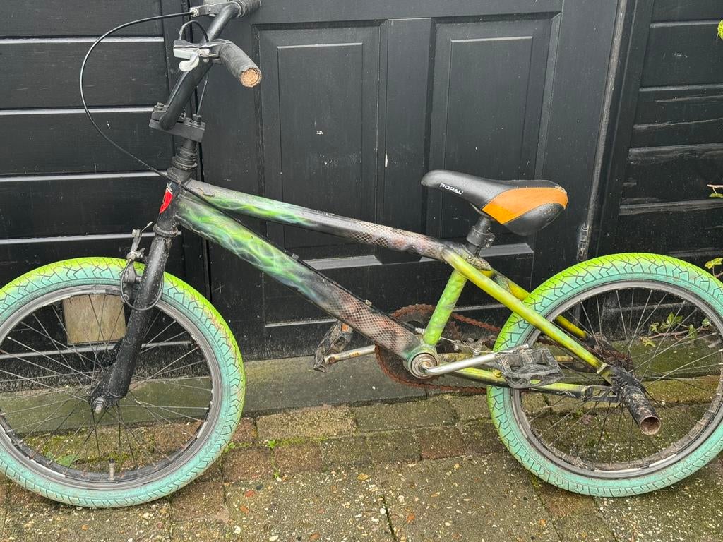 BMX CROSSFIETS, Fietsen en Brommers, Ophalen, Velgrem, Aluminium, 16 tot 20 inch
