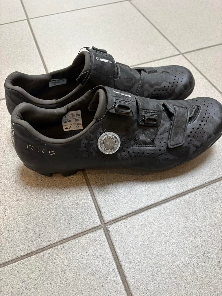 Shimano RX6 Gravelschoenen / MTB  Maat 46, Ophalen of Verzenden, Gebruikt, Overige maten, Schoenen