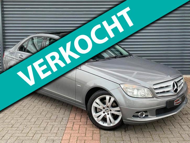Mercedes-Benz C-klasse 200 K Avantgarde Panoramadak | Pdc |, Auto's, Mercedes-Benz, Bedrijf, Te koop, C-Klasse, ABS, Airbags, Airconditioning