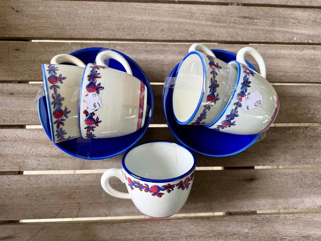 Zenith Gouda Koffiekopjes, Ophalen of Verzenden