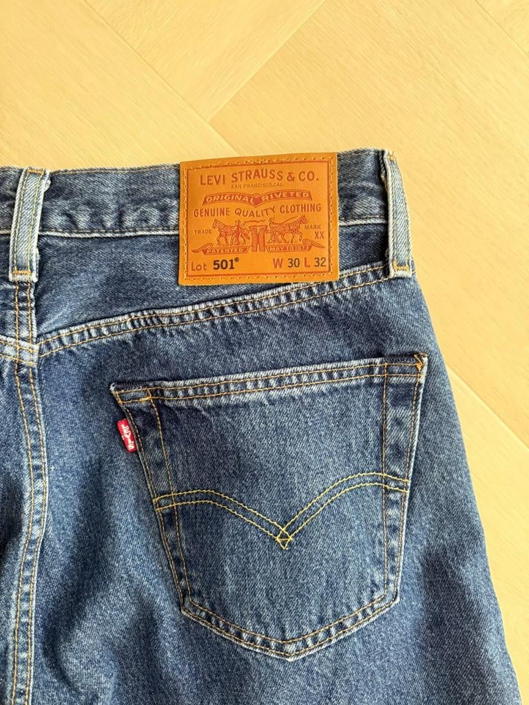 Diverse maten Levi's 501 Original Jeans  te koop, Levi's, Blauw, Nieuw, W32 (confectie 46) of kleiner