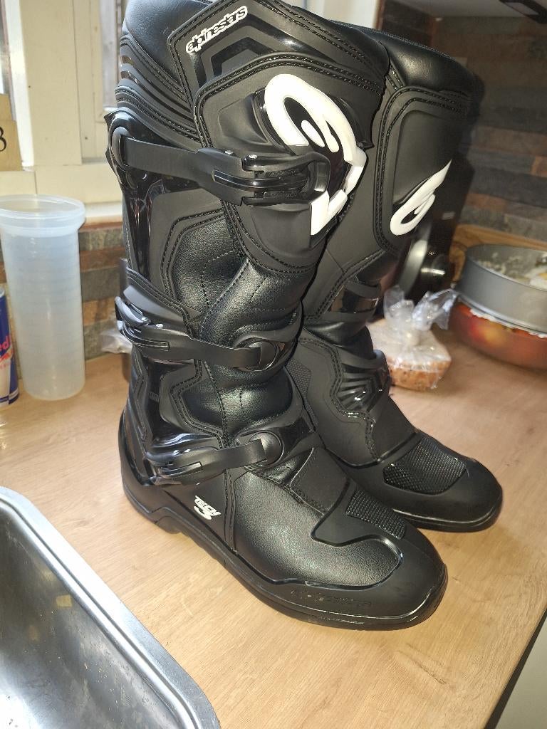 Alphine star tech3 motorlaarzen 44.5, Motoren, Nieuw met kaartje, Dames, Ophalen of Verzenden, Alpinestars