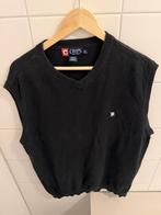 Chaps Ralph Lauren spencer, Verzenden, Gedragen, Maat 56/58 (XL), Zwart