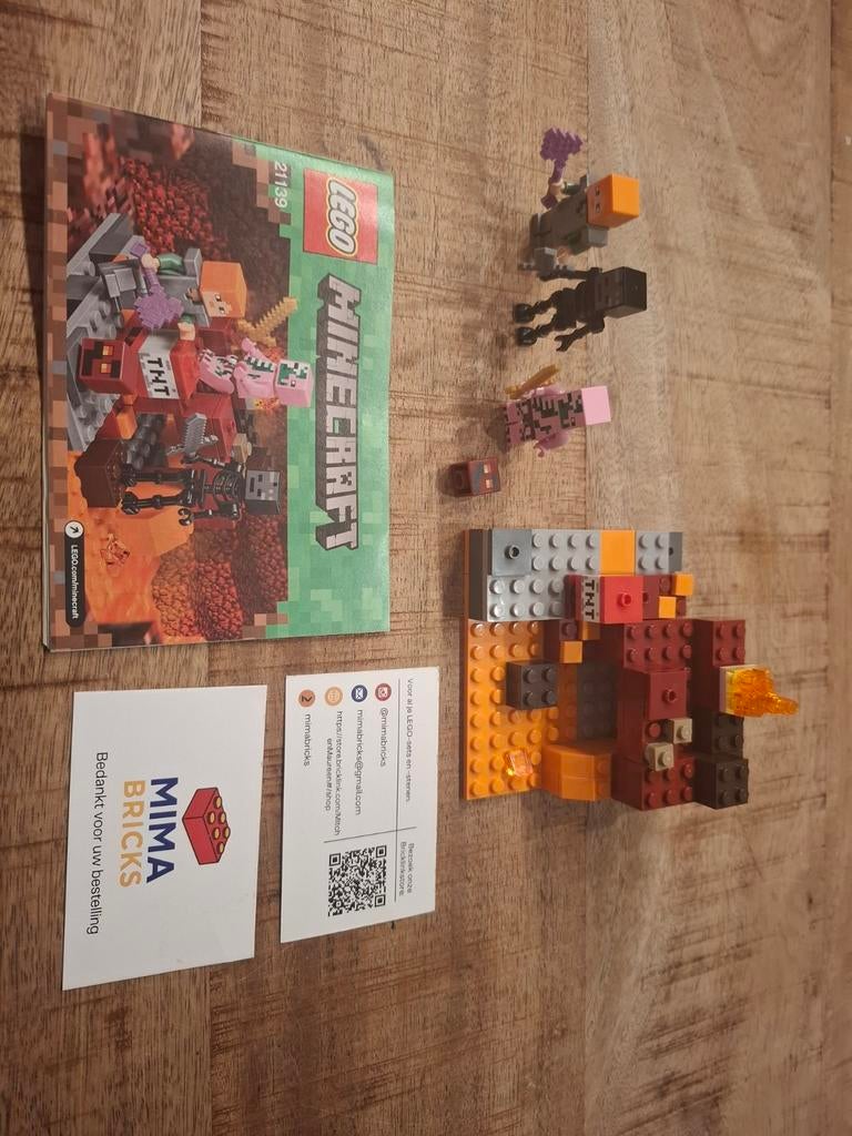 Lego Minecraft 21169, Kinderen en Baby's, Speelgoed | Duplo en Lego, Ophalen of Verzenden, Lego, Lego, Lego