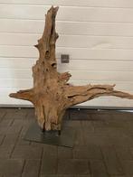 Kunst boomstam, Ophalen