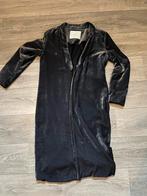 Yaya zilver grijs velours lang vest M, Ophalen of Verzenden, Gedragen, Maat 38/40 (M), Grijs