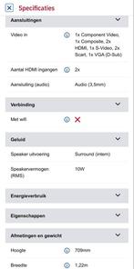 Samsung LCD TV 46 inch - Goede staat, Gebruikt, 50 Hz, Ophalen of Verzenden, Samsung