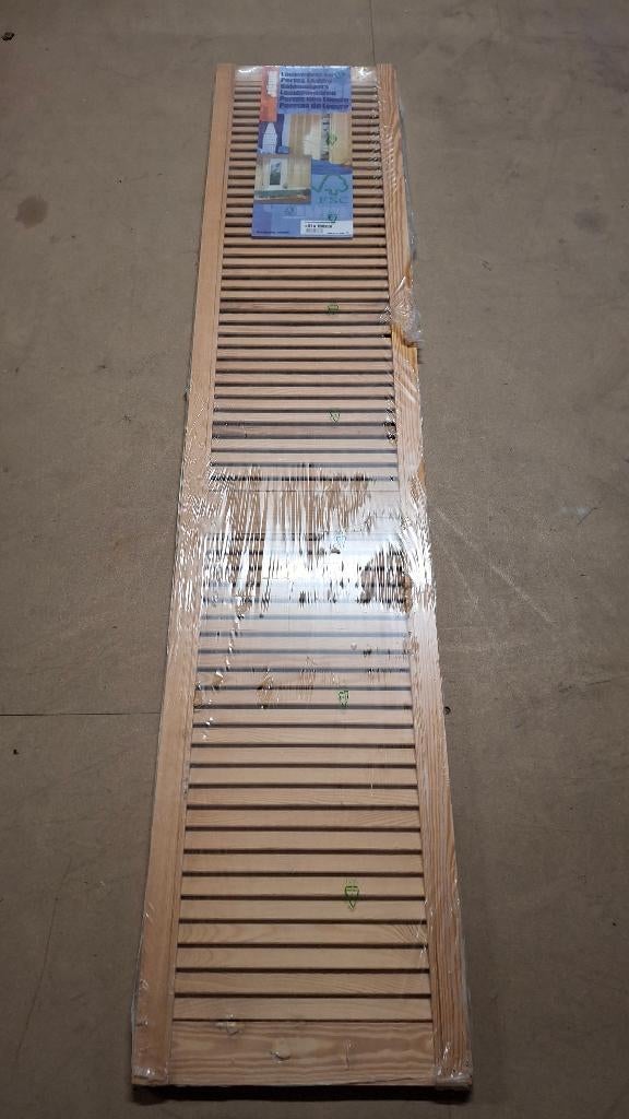 louvredeur, Doe-het-zelf en Verbouw, Deuren en Horren, Ophalen, Minder dan 80 cm, Binnendeur, Minder dan 200 cm