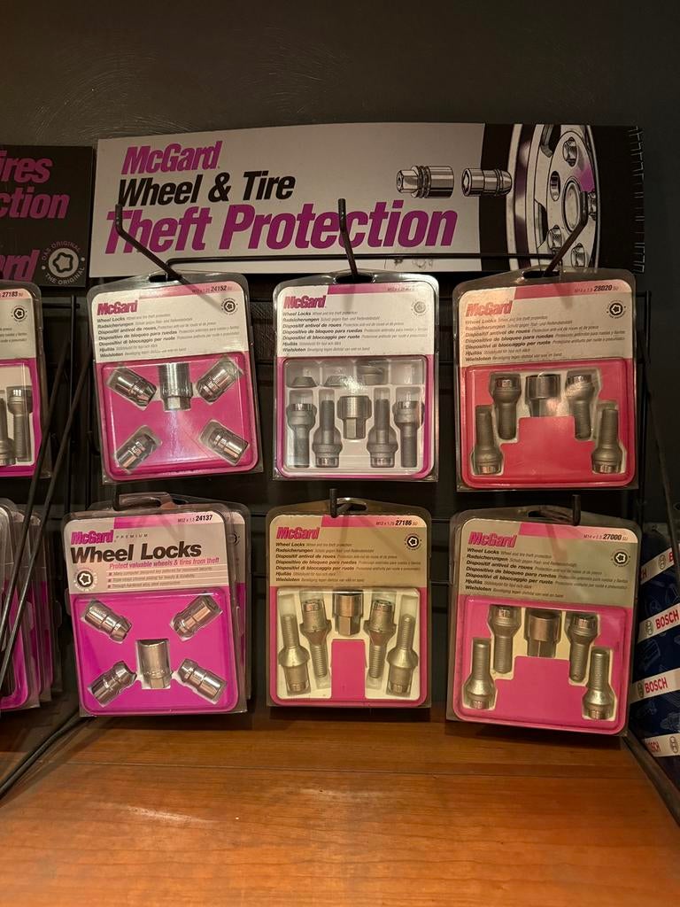 McGard Wielsloten nieuw, Ophalen of Verzenden, Nieuw