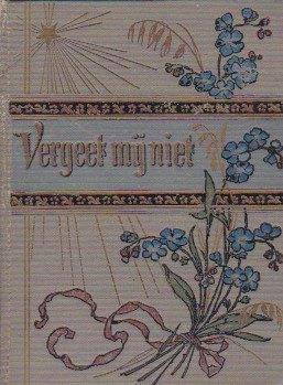 Vergeet mij niet - Christelijk Verjaardagalbum - J.M. Bredée, Antiek en Kunst, Ophalen of Verzenden, J.M. Bredée
