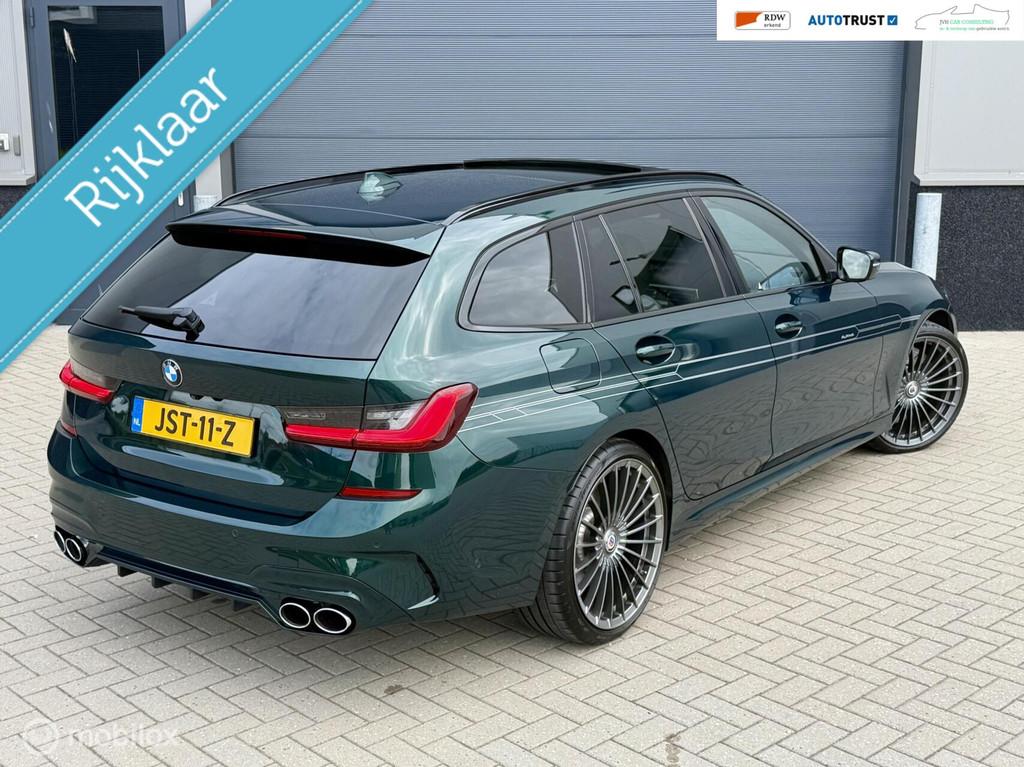 Alpina BMW Alpina B3 Touring NR.381|RIJKLAAR|PANO|H&K|UNIEK!, Auto's, Automaat, 462 pk, USB, Vierwielaandrijving