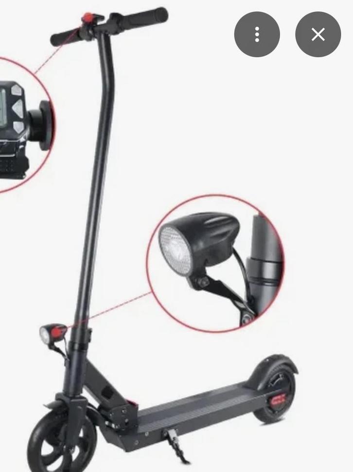 Elektrische step, Fietsen en Brommers, Steps, Zo goed als nieuw, Elektrische step (E-scooter), Ophalen of Verzenden