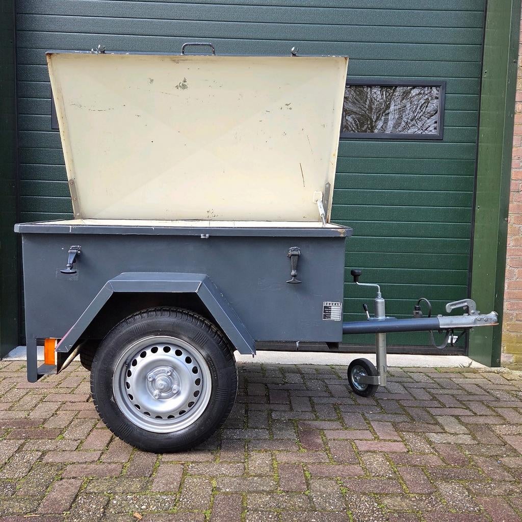 Bagagewagen GOOKAR | Zeer degelijk!, Auto diversen, Aanhangers en Bagagewagens, Ophalen, Gebruikt