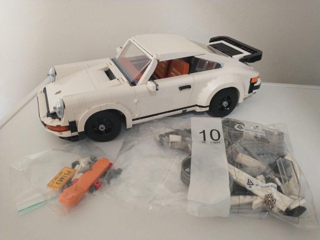 Lego 10295 Porsche 911, Kinderen en Baby's, Speelgoed | Duplo en Lego, Lego, Ophalen of Verzenden, Zo goed als nieuw, Compleet