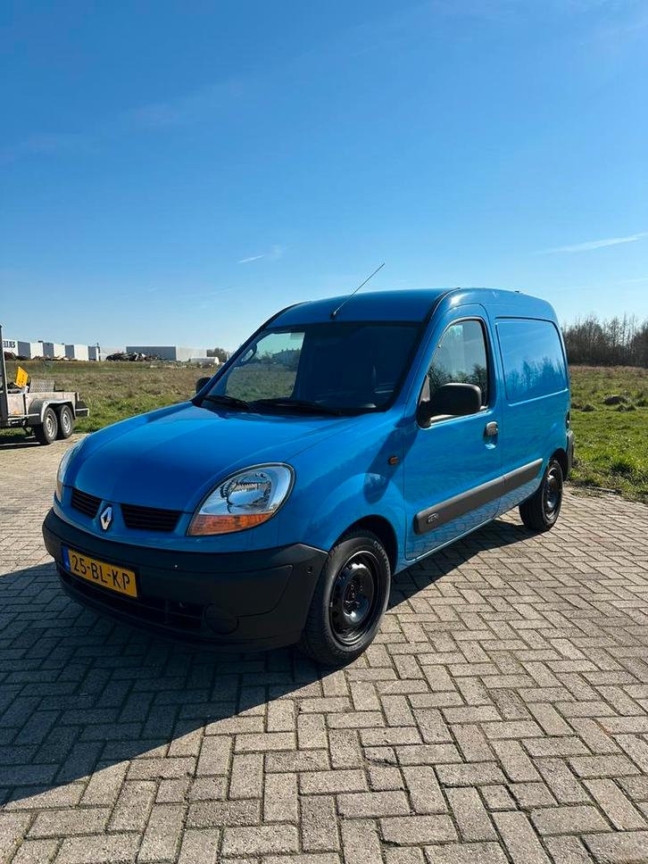 Renault Kangoo 1.5DCI EURO 2000 Trekhaak/NAP/Nette auto, Auto's, Bestelauto's, Particulier, Boordcomputer, Centrale vergrendeling