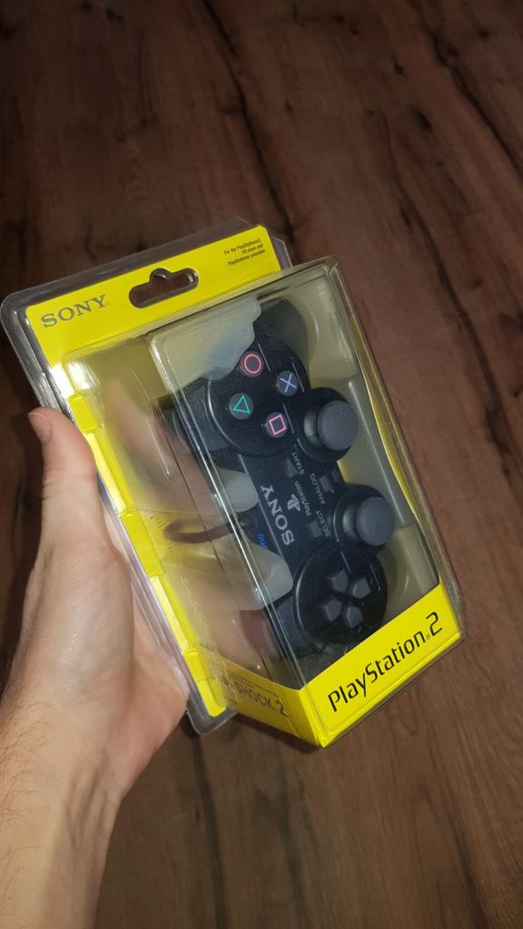 Orgineel PS2 controller playstation (NEW), Ophalen of Verzenden, Nieuw