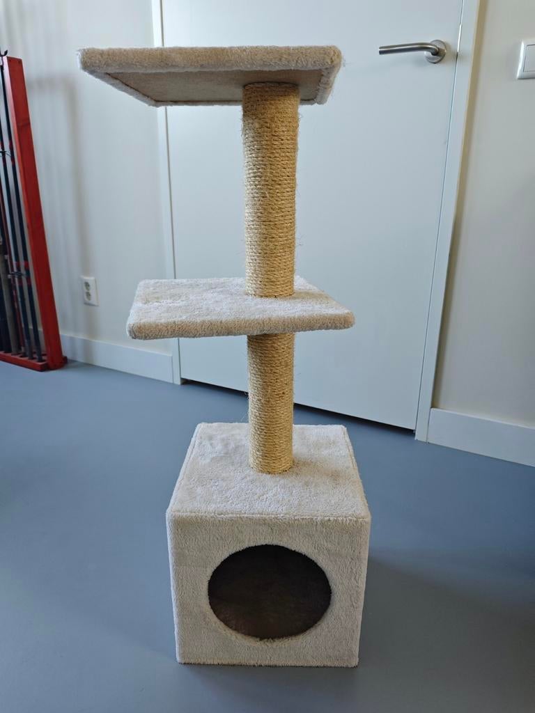 Krabpaal beige, Dieren en Toebehoren, Ophalen, Krabpaal