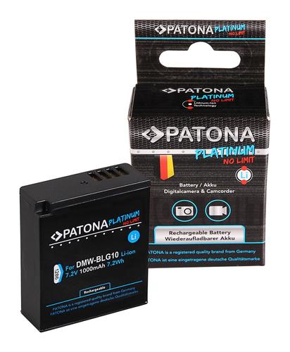 Platinum Battery Panasonic DMW-BLG10, DMC-LX85, DMC-LX100, Verzenden, Nieuw